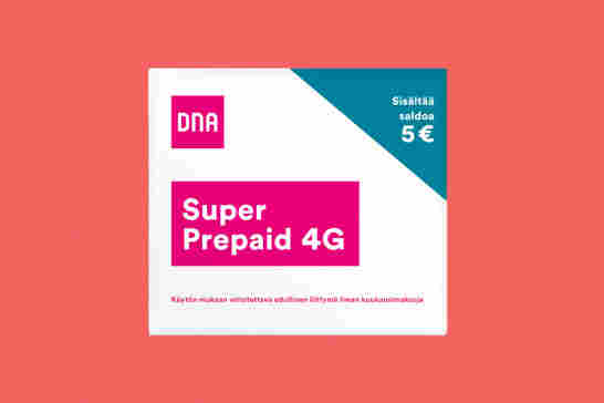 Prepaid-liittymäpaketti