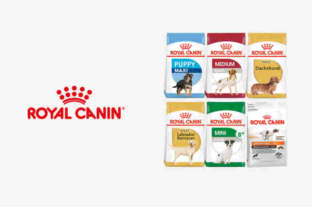 Royal Canin – Laaja ja monipuolinen valikoima ruokia koirallesi