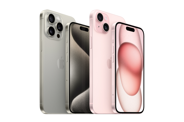Apple iPhone 15 ja iPhone 15 pro puhelimet