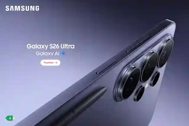 Uutuus! Samsung Galaxy S26 Ultra. Galaxy AI