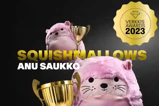 Anu Saukko - Verkkis Awards 2023 voittaja