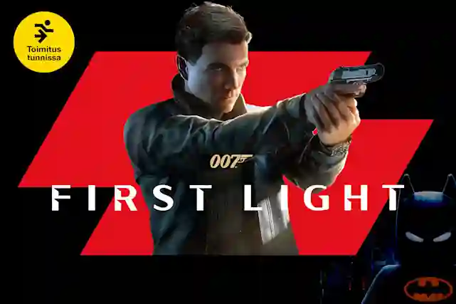 Huhtikuussa ilmestyvät uudet pelit - 007 First Light ja LEGO Batman: Legacy of the Dark Knight!  Nämäkin saat tunnissa kotiin!