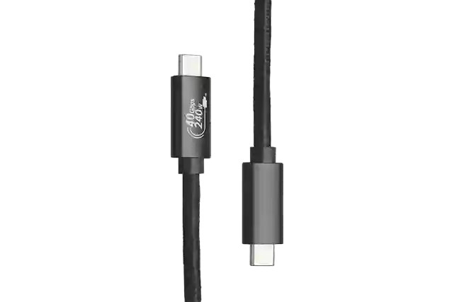 Fuj:tech USB4 / Thunderbolt 4 240W -kaapeli, 2m