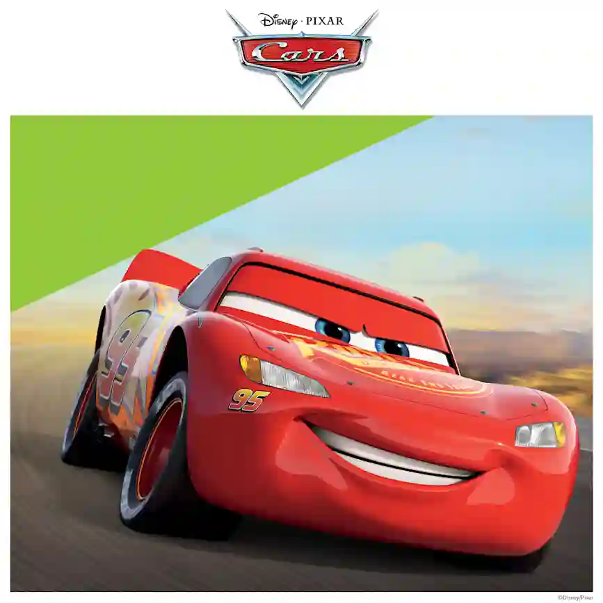 Disney Pixar Cars. Lightning McQueen.