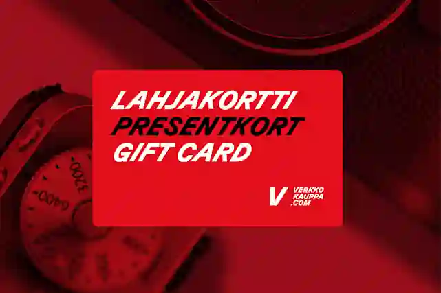 Verkkokauppa.comin lahjakortti.