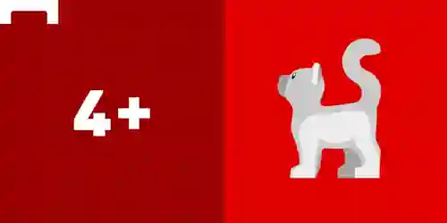 4+ vuotiaille, kissa.