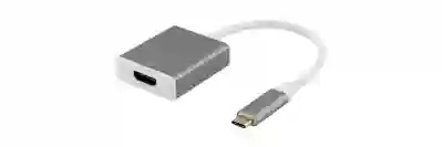 DELTACO USB-C - HDMI -adapteri