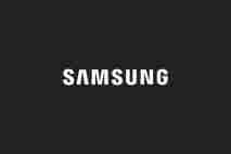 Samsung-logo. Tutustu Samsungiin.