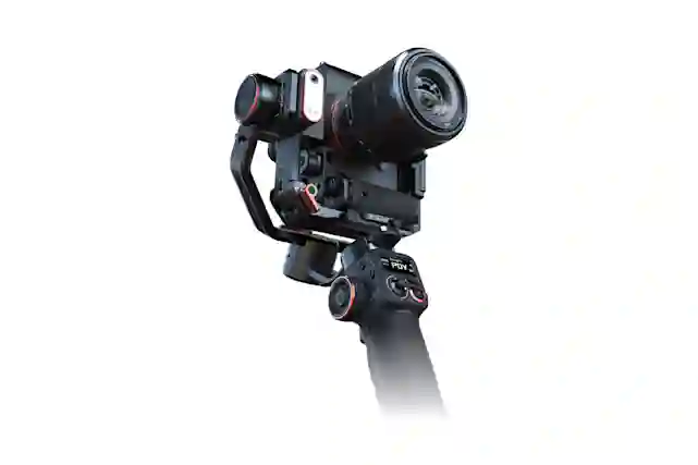 Gimbaali ja jalusta kameralle