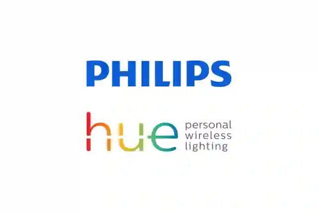 Philips Hue personal wireless lighting -logo.