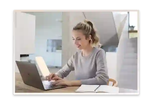 Beurer TL35 kirkasvalolamppu kotitoimistolla