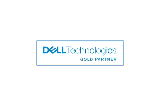Dell Techologies Gold Partner kumppanilogo