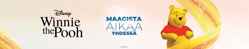 Disney Nalle Puh – Maagista aikaa yhdessä!