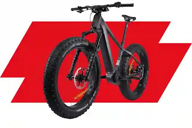 GZR Dominanc-e 3.0 sähköfatbike 17". Tutustu Verkkokauppa.comin polkupyöriin!