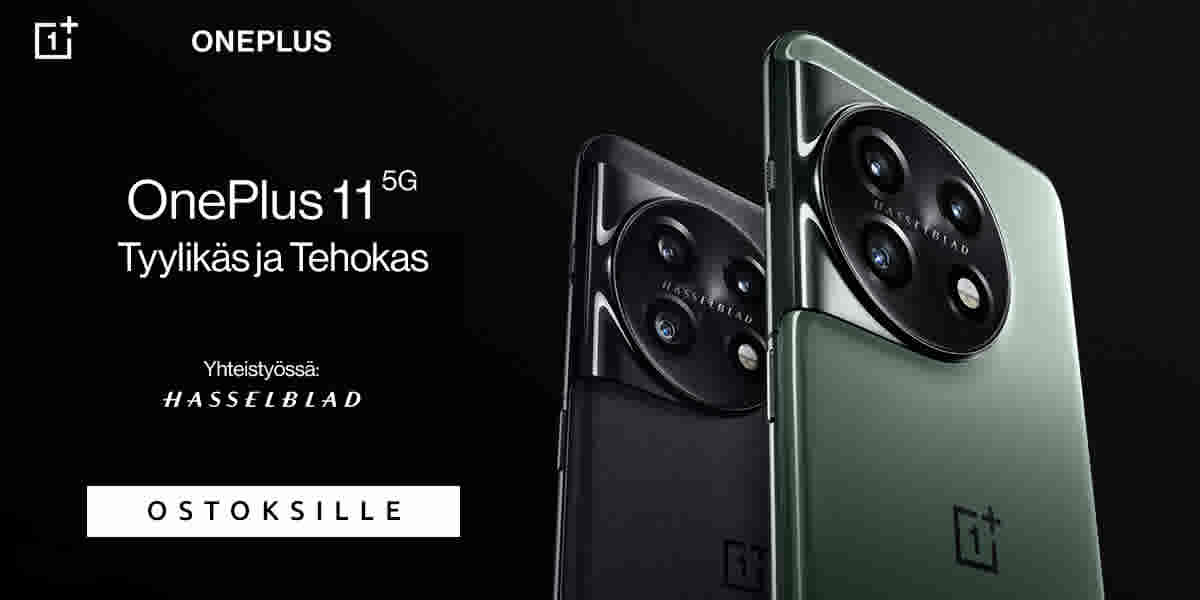 Oneplus 11 5g – Tyylikäs ja tehokas. Yhteistyössä: Hasselblad. Ostoksille!