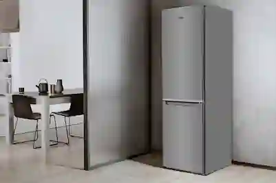Jääkaappipakastin yhdistelmä keittiössä. Tutustu Whirlpoolin kylmätuotteisiin!