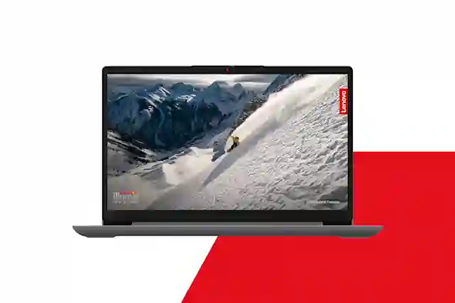 Lenovon peruskäyttäjälle sopiva kannettava.