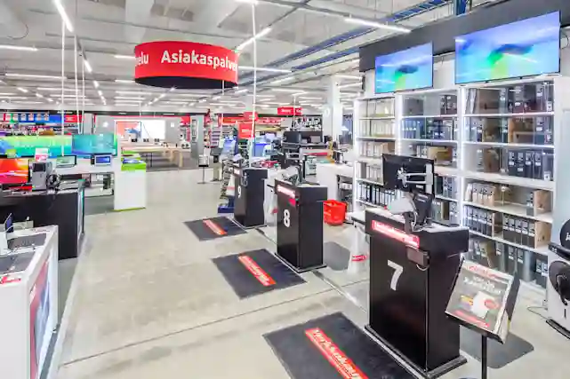 Pirkkalan myymälän asiakaspalvelupiste