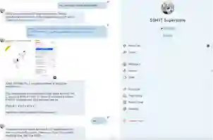 Näyttökuva SSH:n kehittämästä ostoagentista Salax-alustalla.