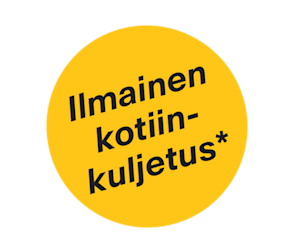 Ilmainen kuljetus kodinkoneille