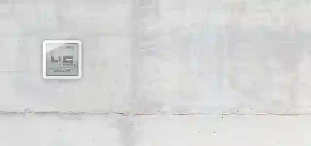 Kosteusmittari betoniseinällä