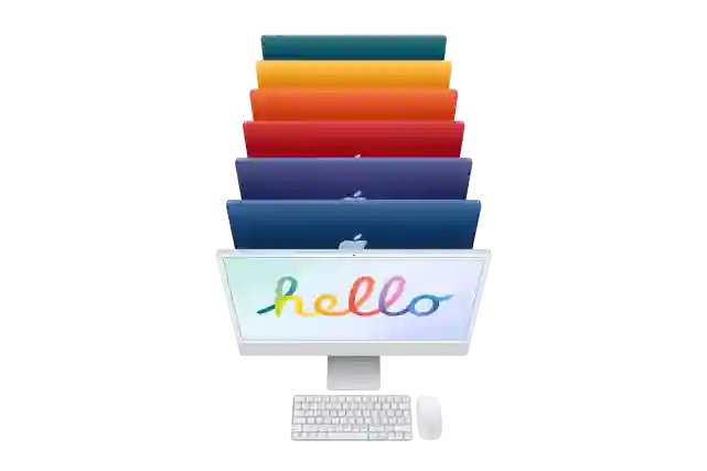 iMac-pöytäkoneet