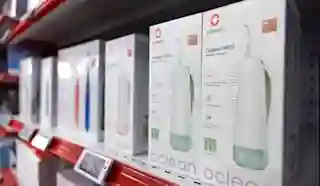 Oclean tuotteet hyllyssä