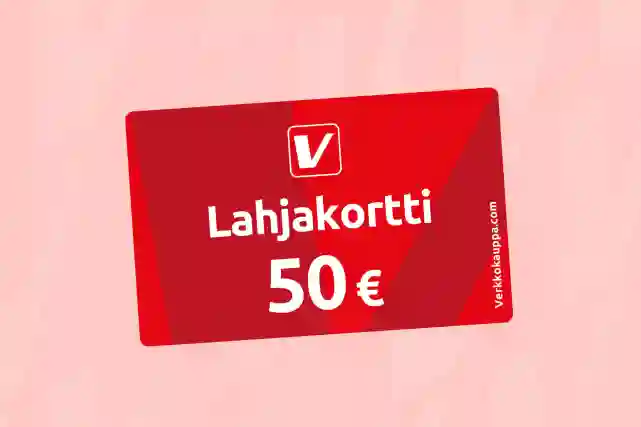 Verkkokauppa.com 50 € lahjakortti