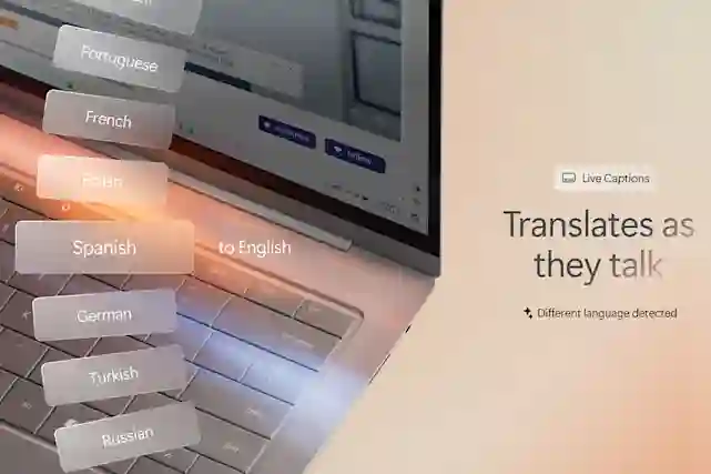 Kuvassa eri kielivaihtoehtoja jolla CoPilot pystyy kääntämään puhetta englanniksi samalla kun kuuntelet.