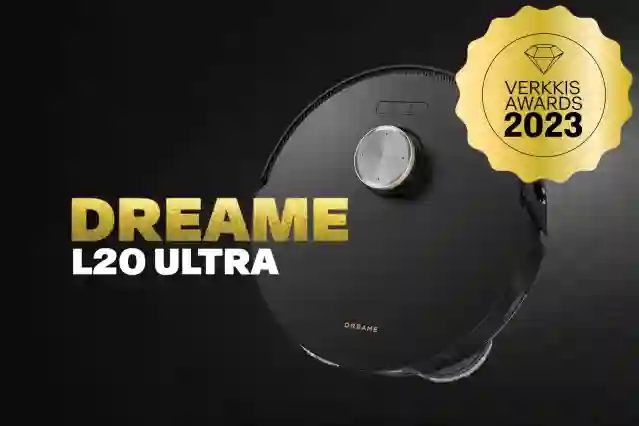Dream robotti-imuri - Verkkis Awards 2023 voittaja