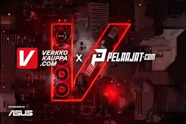 Pelaajat.com X Verkkokauppa.com. Sponsored by Asus