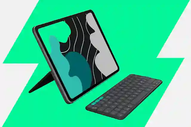 Logitech Flip Folio 13-tuumaiselle iPad Prolle ja iPad Airille. Katso uutuudet!