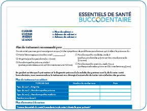 Télécharger des lettres diverses destinées aux patients et au PG – Santé des gencives