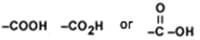 acide carboxylique