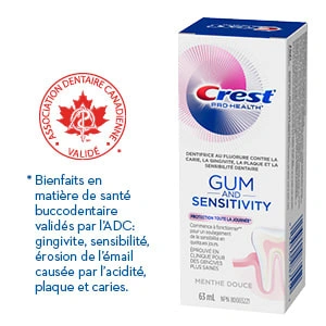 Toothpaste Crest® Gum and Sensitivity™ Protection All Day