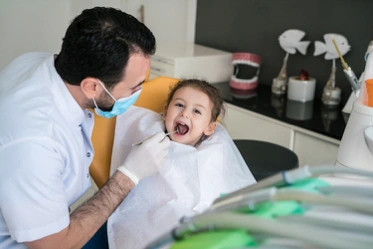 La première visite chez le dentiste - Figure 1