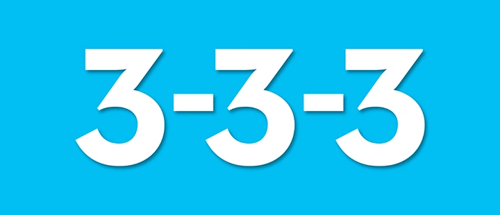 3-3-3 Follow-Up banner image