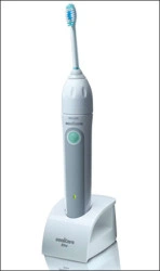 Photo showing showing Sonicare Elite sonic power toothbrush