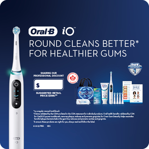 Oral-B iO: The New Sensational Clean