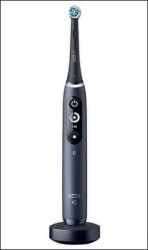 Photo showing Oral-B iO electric toothbrush
