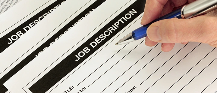 Job Descriptions image