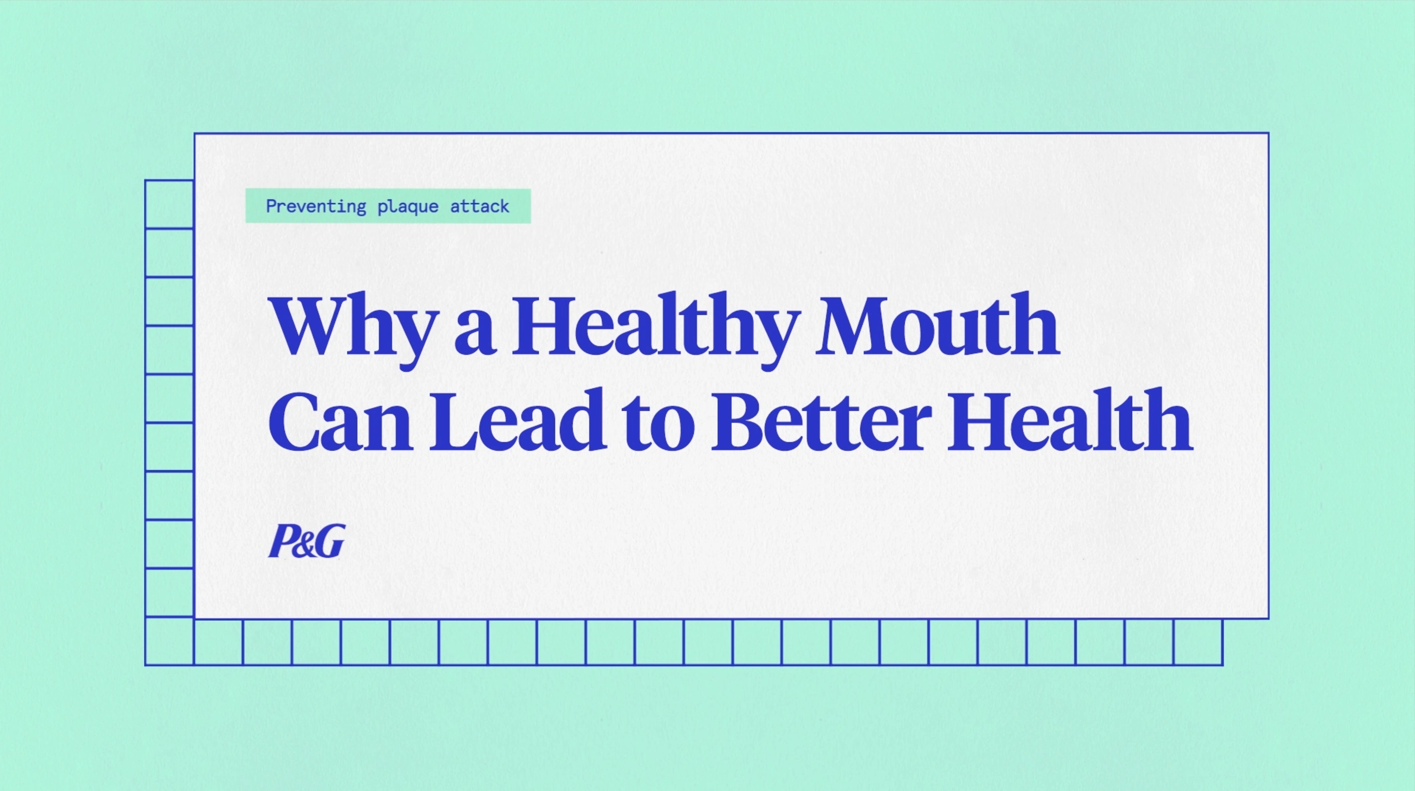 Patient Educational Video - Why A Healthy Mouth Can Lead To Better Whole Body Health