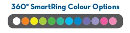 NEW! 360° SMARTRING VISUAL ALERT