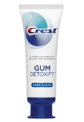 CREST GUM DETOXIFY
