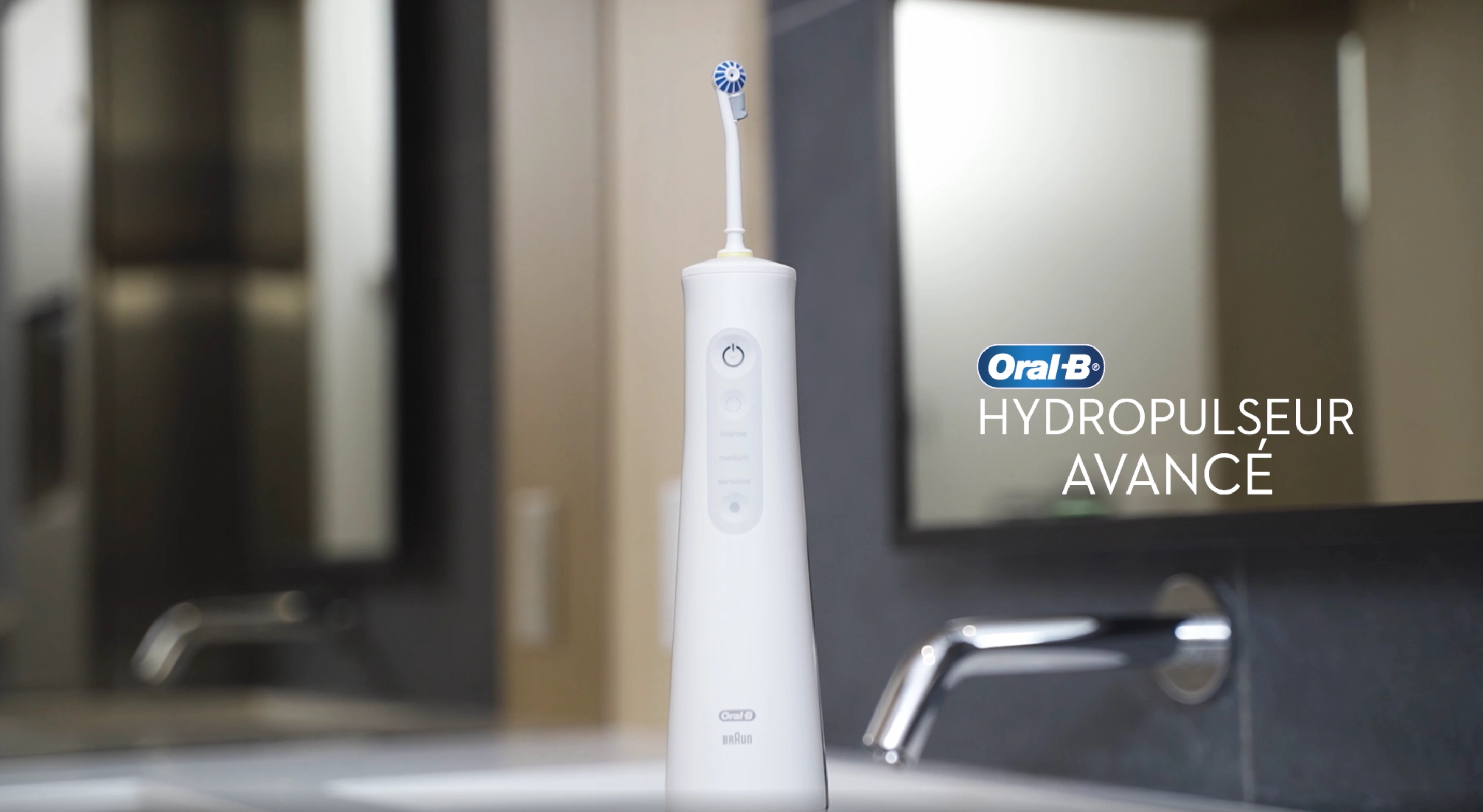 CCH - Videos -  Water Flosser Advance Instruction For Patients