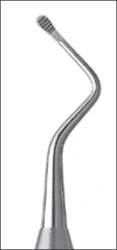 Figure 47b : la pointe d’une lime parodontale