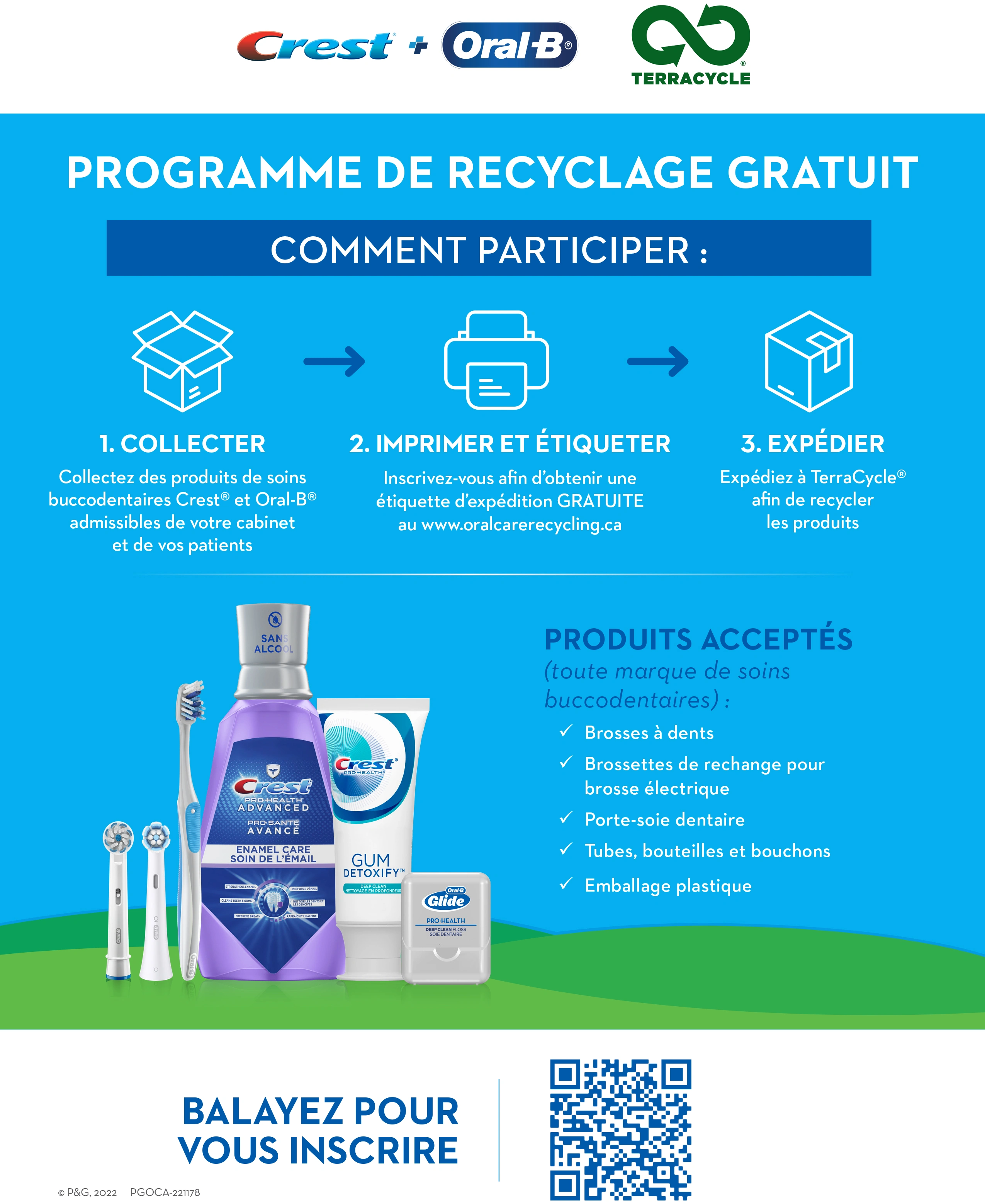 CCH - In-Office Tools -  Printable Poster – TerraCycle Recycling Program