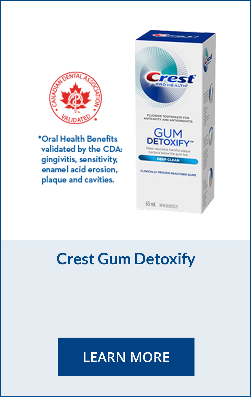 Crest Gum Detoxify - Related Article Thumbnail