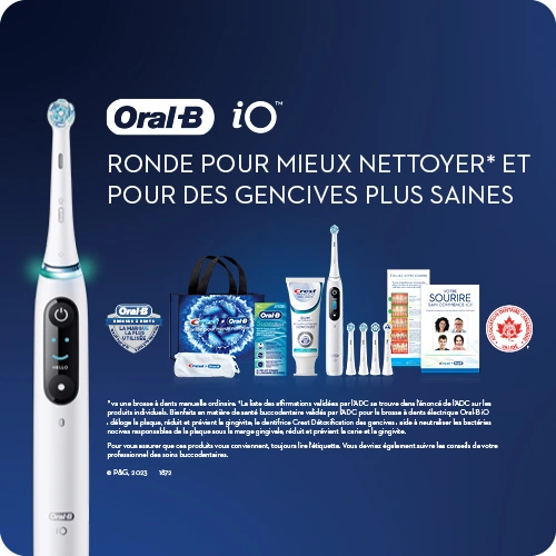 ORAL-B iO ™ ELECTRIC TOOTHBRUSH