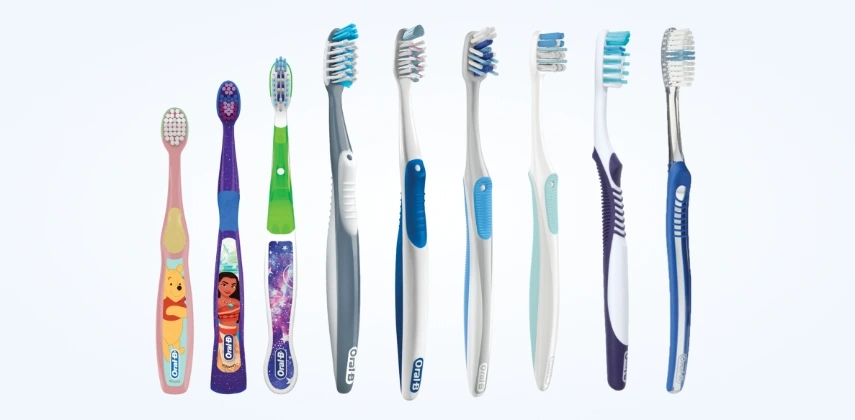 Manual Toothbrushes - Banner